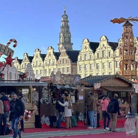 Les Coquelicots Grand Place Arras Eksteriør billede