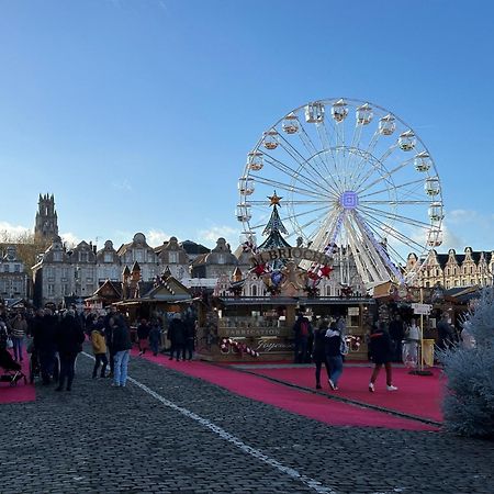 Les Coquelicots Grand Place Arras Eksteriør billede