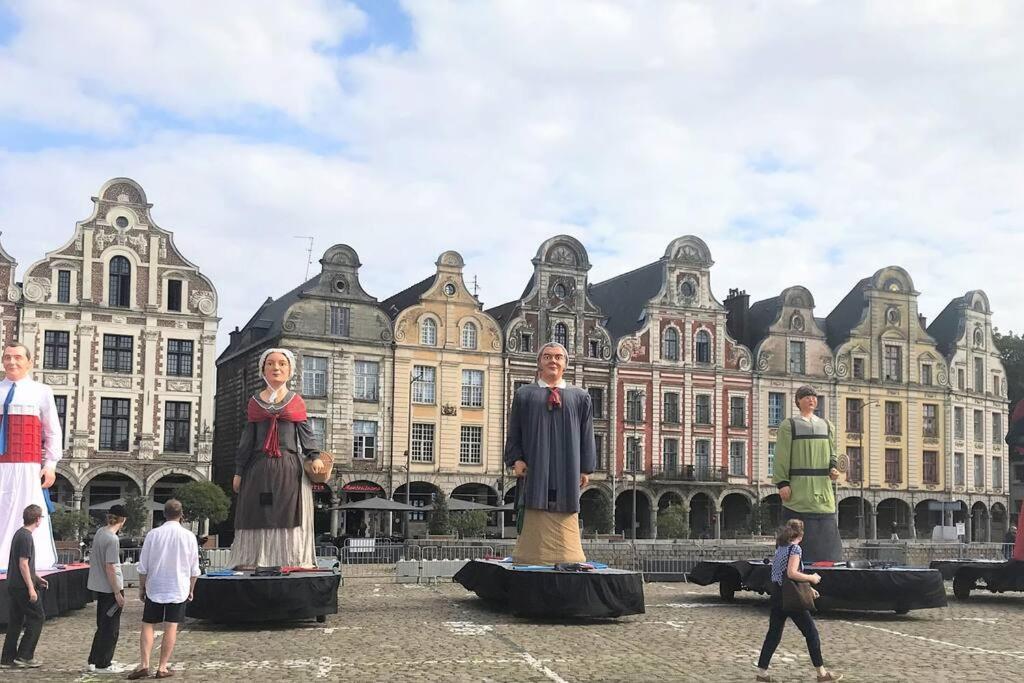 Les Coquelicots Grand Place Arras Eksteriør billede